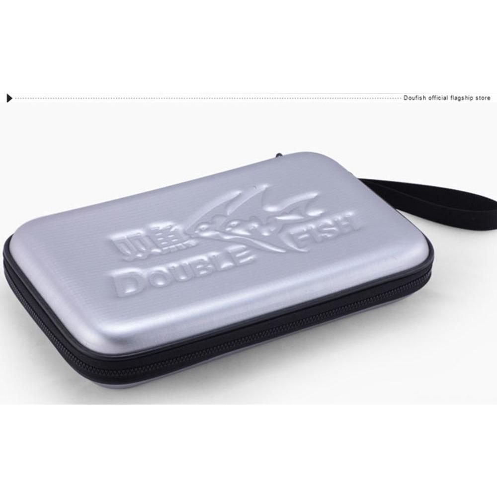 Double Fish G Type Hard PU Waterproof Table Tennis Bat Case - Table Tennis Hub