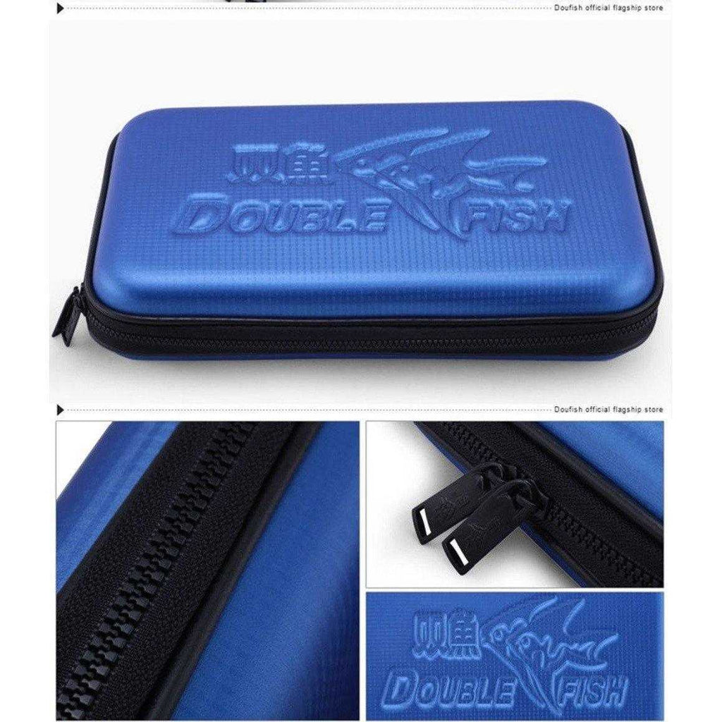 Double Fish G Type Hard PU Waterproof Table Tennis Bat Case - Table Tennis Hub
