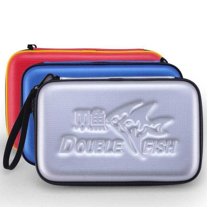 Double Fish G Type Hard PU Waterproof Table Tennis Bat Case - Table Tennis Hub