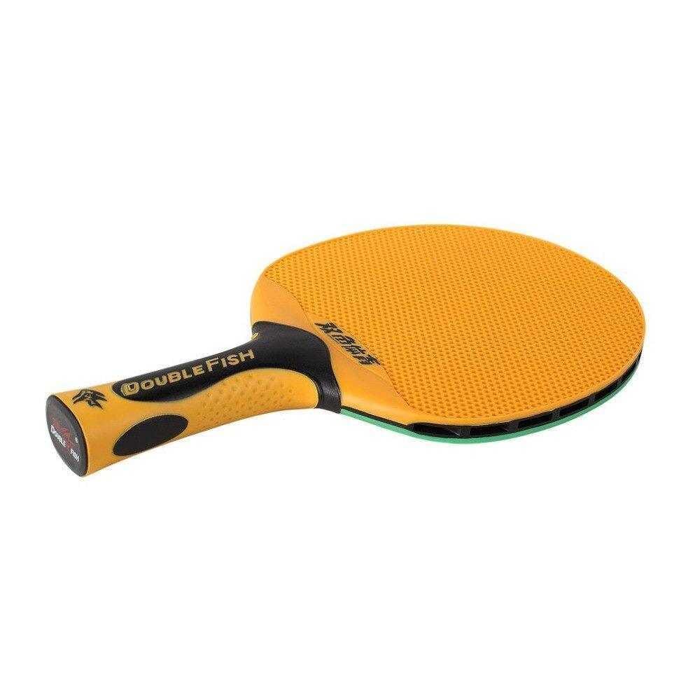 Double Fish Plastic Table Tennis Bat - Table Tennis Hub