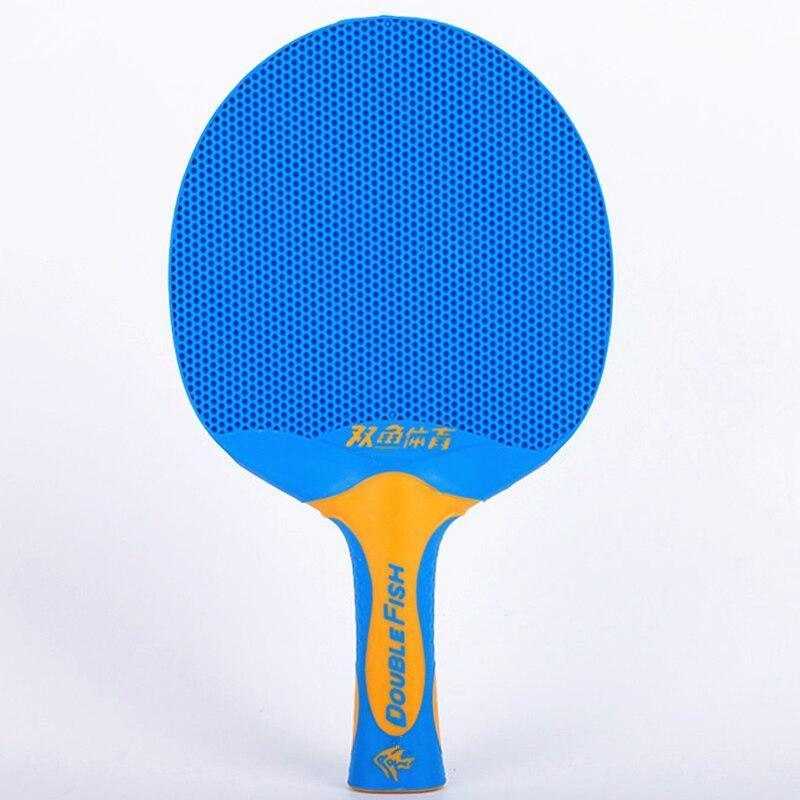 Double Fish Plastic Table Tennis Bat - Table Tennis Hub