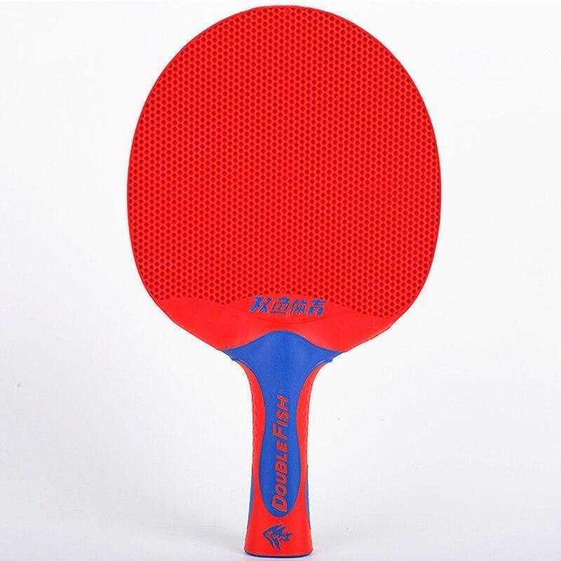 Double Fish Plastic Table Tennis Bat - Table Tennis Hub