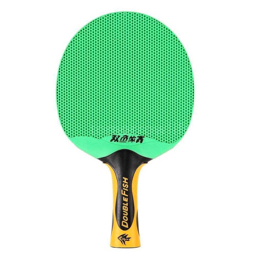 Double Fish Plastic Table Tennis Bat - Table Tennis Hub