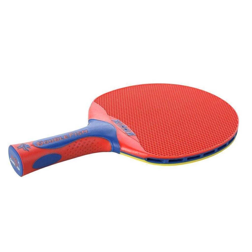 Double Fish Plastic Table Tennis Bat - Table Tennis Hub