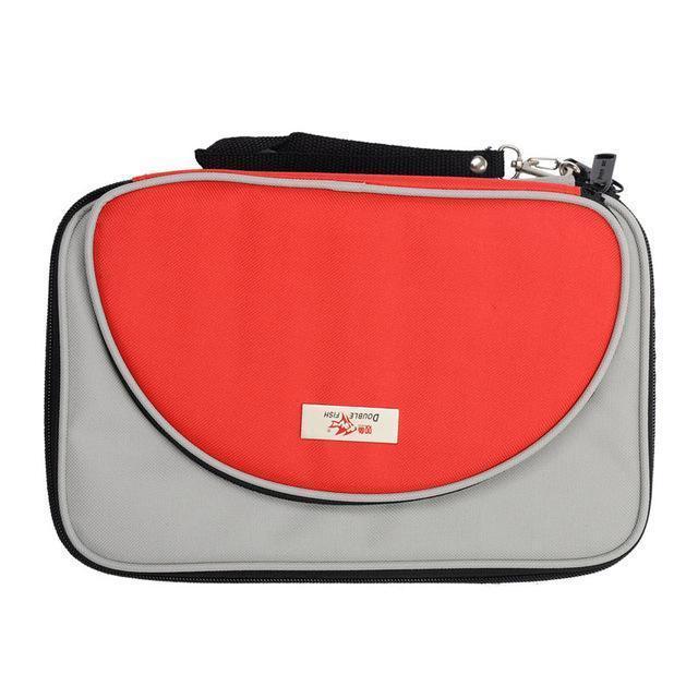 Double Fish T Shade Oxford Table Tennis Bat Case - Table Tennis Hub