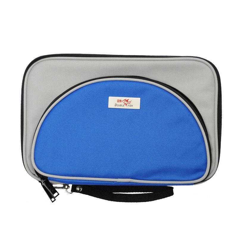 Double Fish T Shade Oxford Table Tennis Bat Case - Table Tennis Hub