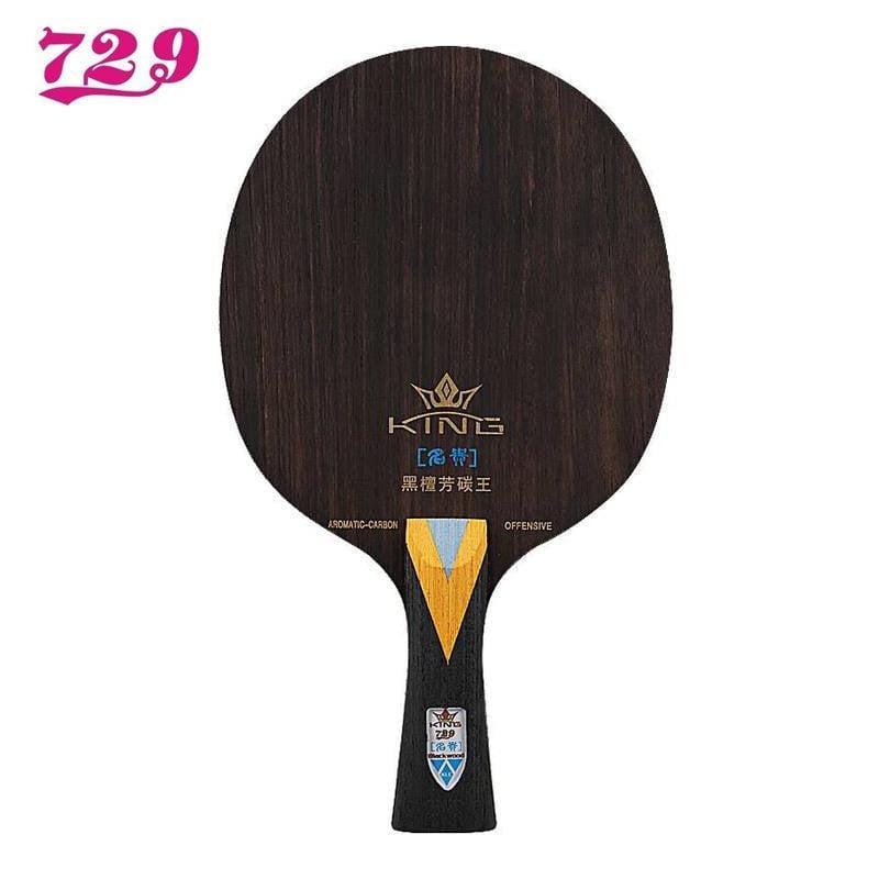 Friendship 729 Black Ebony King KLC Carbon 7 Ply Blade - Table Tennis Hub