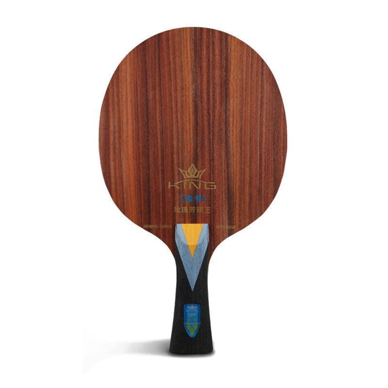 Friendship 729 Rosewood King KLC 7 Ply Carbon Blade Racket - Table Tennis Hub