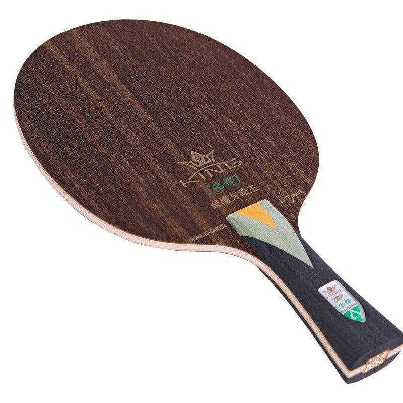 Friendship 729 Verawood King KLC 7 Ply Carbon Blade Racket - Table Tennis Hub