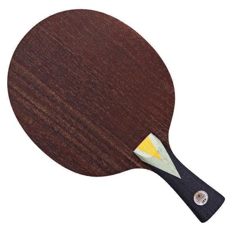 Friendship 729 Verawood King KLC 7 Ply Carbon Blade Racket - Table Tennis Hub