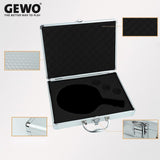 GEWO Aluminum Table Tennis Bat Case