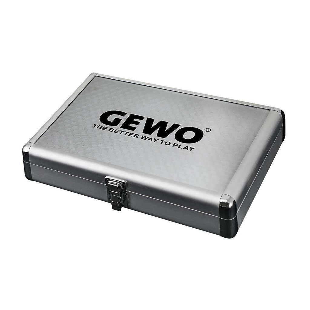 GEWO Aluminum Table Tennis Bat Case - Table Tennis Hub