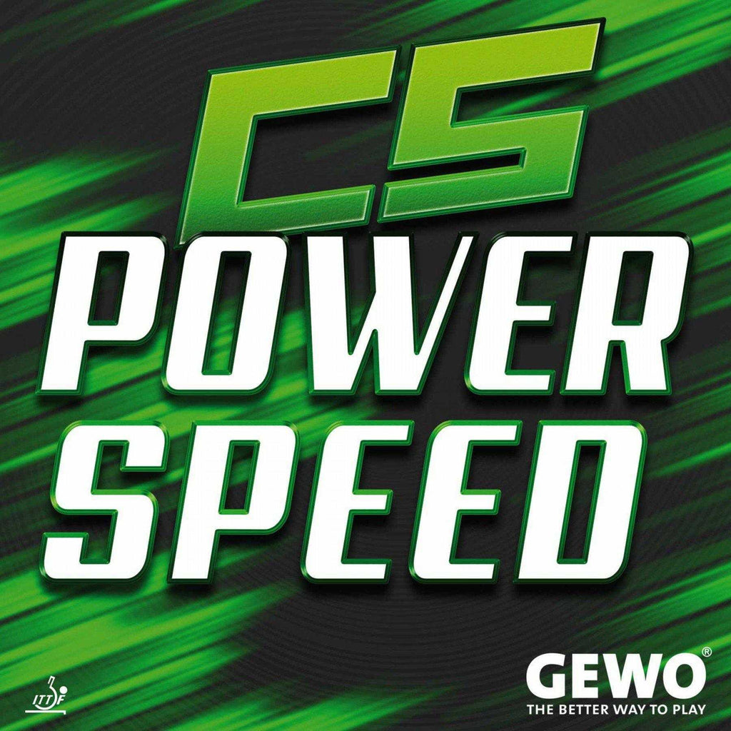 GEWO CS Powerspeed Table Tennis Rubber - Table Tennis Hub
