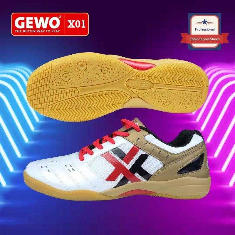 GEWO Lob Pro Table Tennis Shoes - Table Tennis Hub