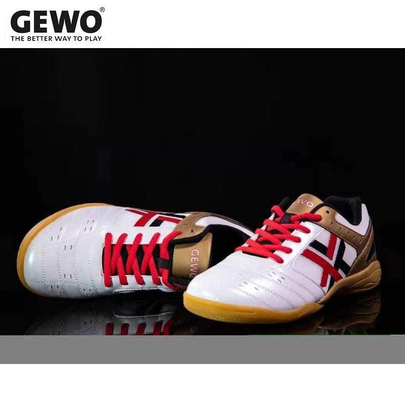GEWO Lob Pro Table Tennis Shoes Ping Pong Footwear Table Tennis Hub