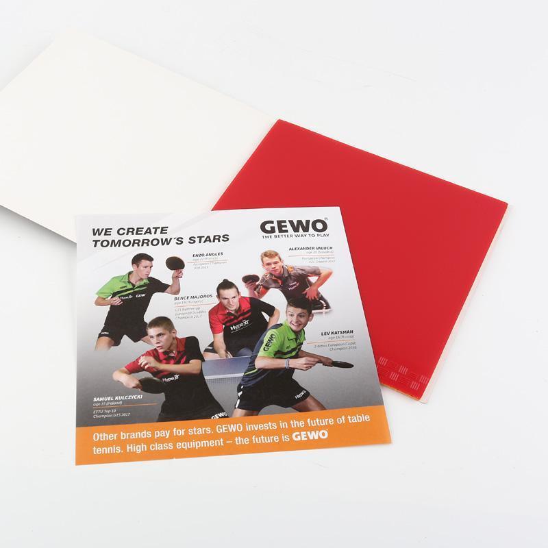 GEWO Mega Flex Control Table Tennis Rubber - Table Tennis Hub