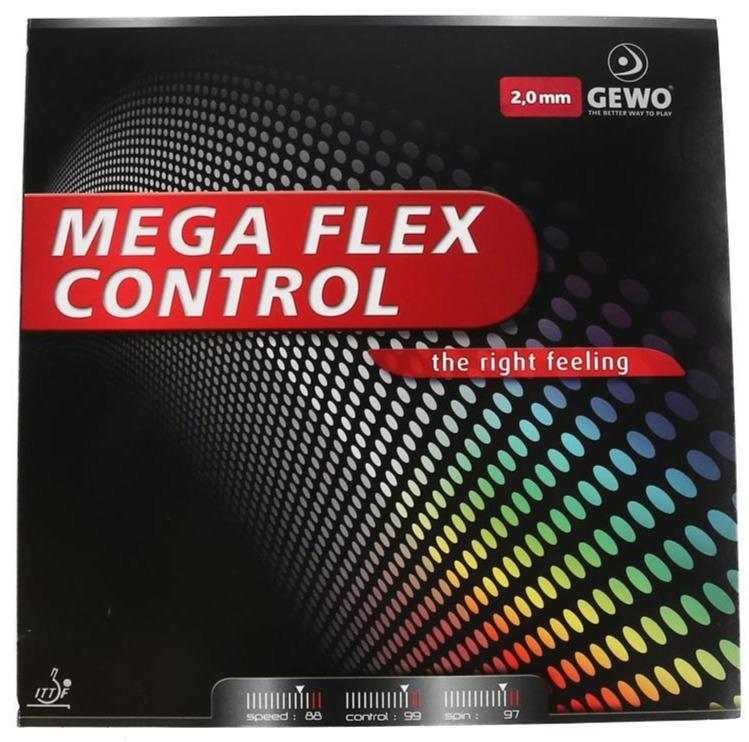 GEWO Mega Flex Control Table Tennis Rubber - Table Tennis Hub