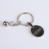 GEWO Mini Table Tennis Bat Key Ring, key ring, GEWO, Gifts, Key Ring, Table Tennis Hub, 