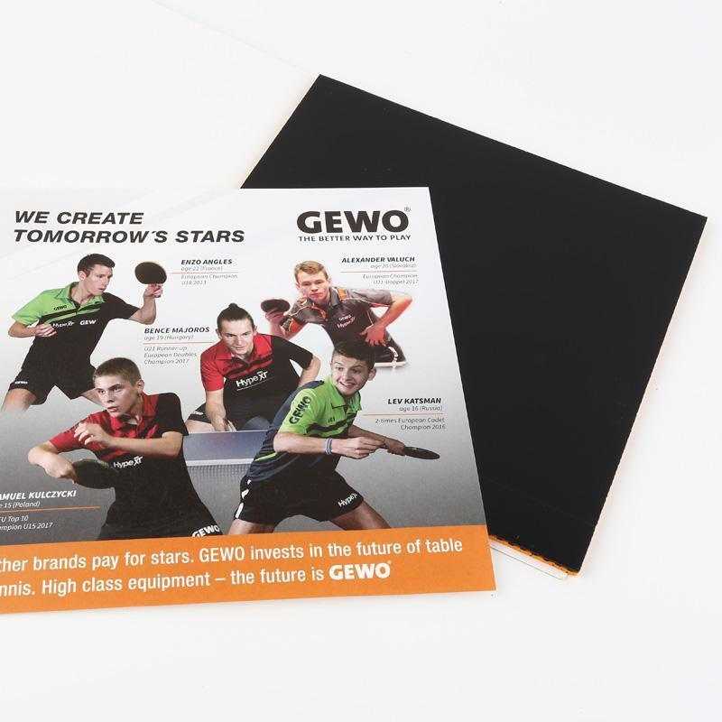 GEWO Nanoflex FT48 Table Tennis Rubber - Table Tennis Hub