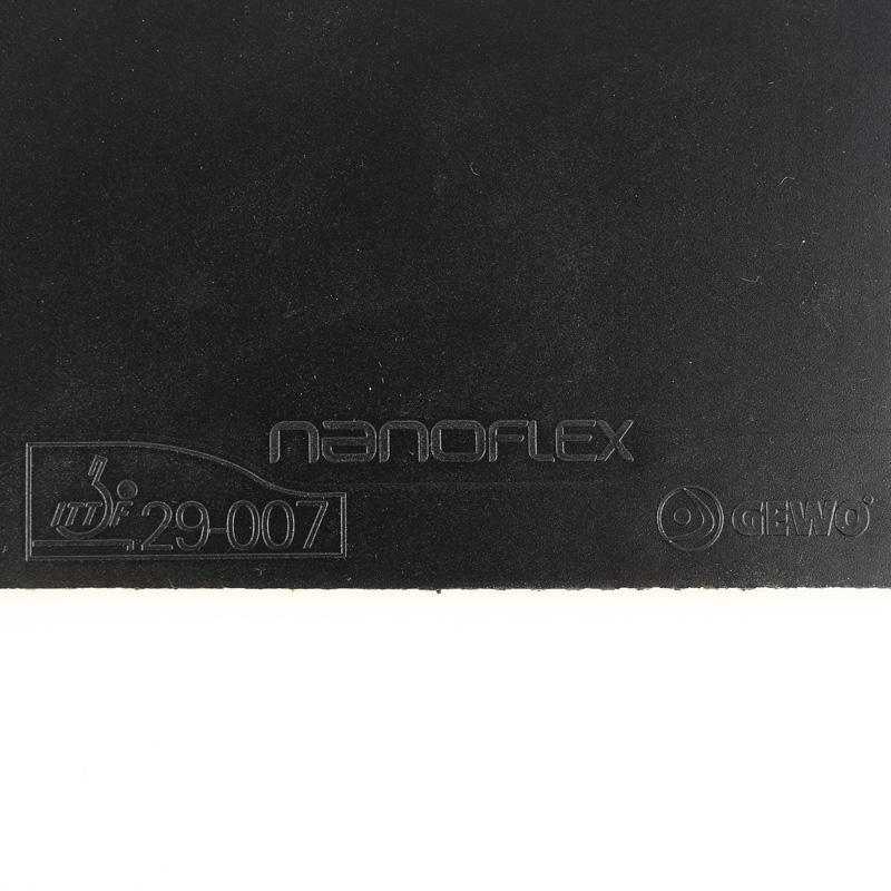 GEWO Nanoflex FT48 Table Tennis Rubber - Table Tennis Hub
