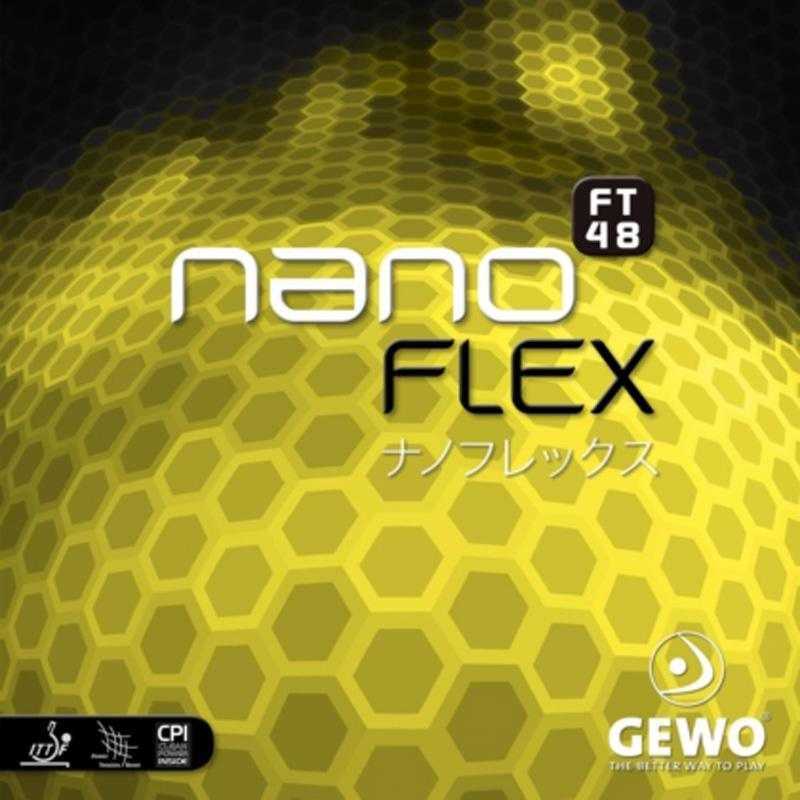GEWO Nanoflex FT48 Table Tennis Rubber - Table Tennis Hub
