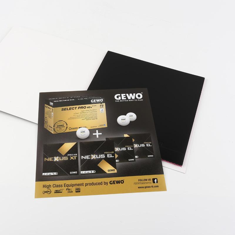GEWO Neoflexx eFT 48 Table Tennis Rubber - Table Tennis Hub