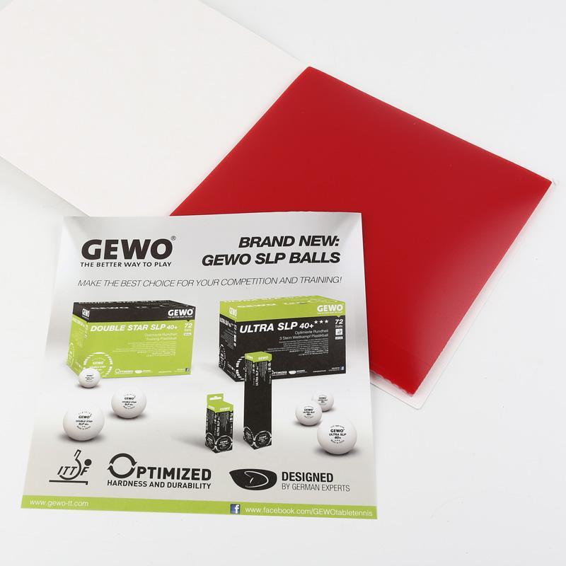 GEWO Proton Neo 475 Table Tennis Rubber - Table Tennis Hub