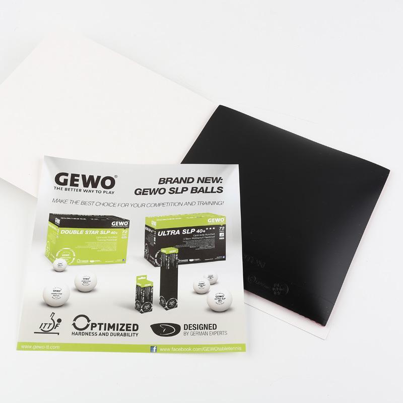 GEWO Proton Neo 475 Table Tennis Rubber - Table Tennis Hub