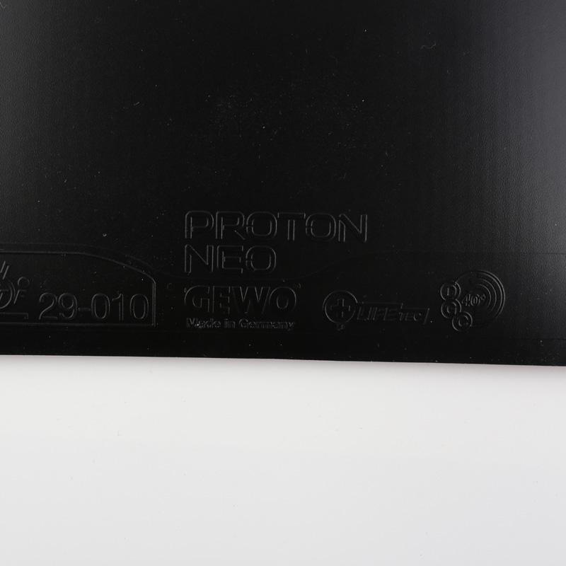 GEWO Proton Neo 475 Table Tennis Rubber - Table Tennis Hub