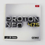 GEWO Proton Neo 475 Table Tennis Rubber