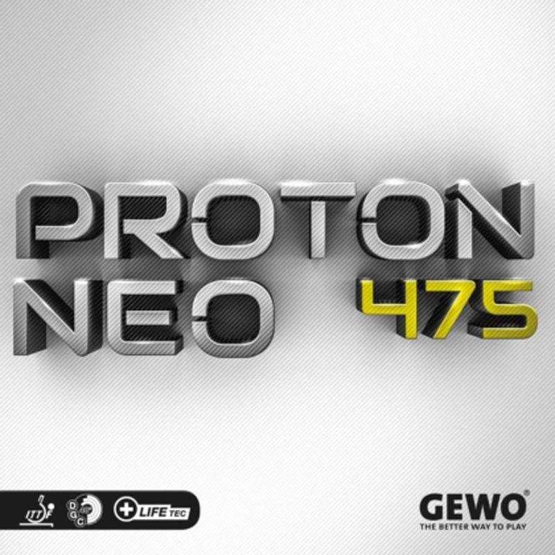 GEWO Proton Neo 475 Table Tennis Rubber - Table Tennis Hub
