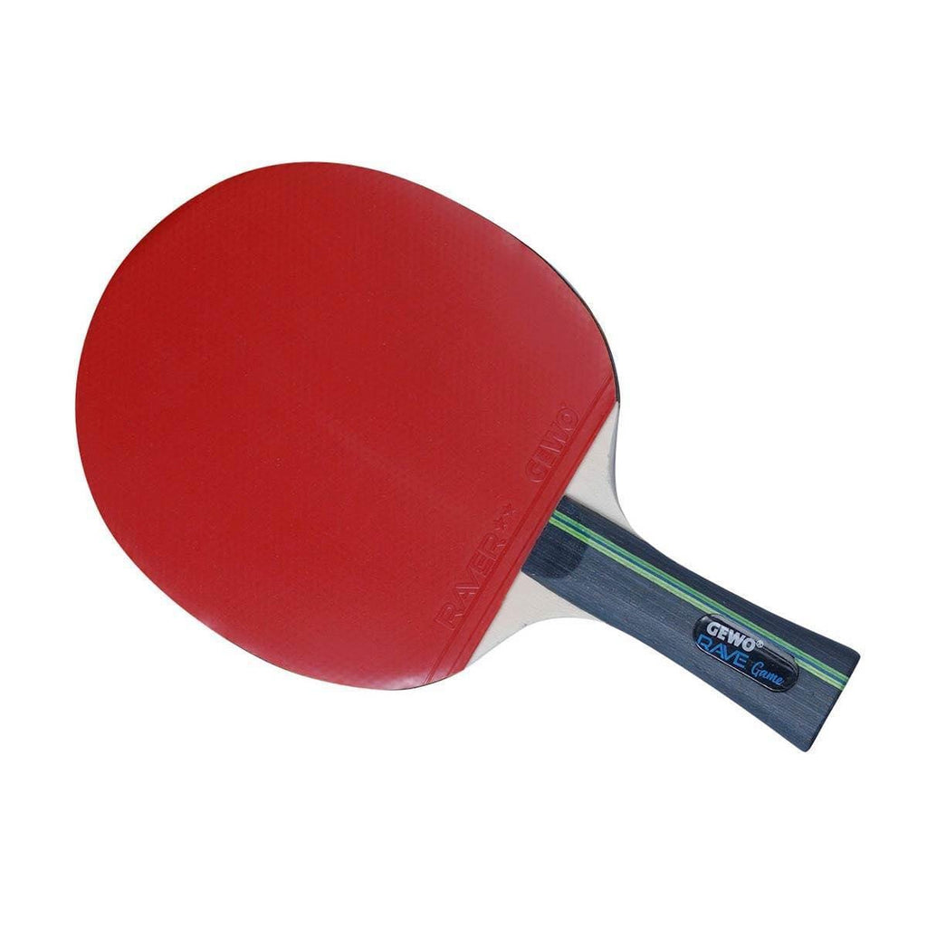 GEWO Rave Game Beginners Table Tennis Bat - Table Tennis Hub