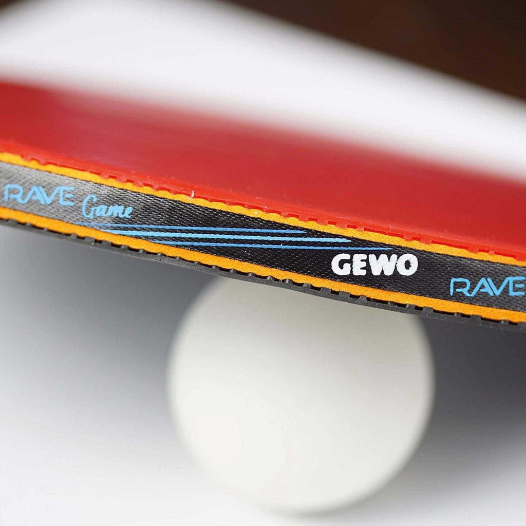 GEWO Rave Game Beginners Table Tennis Bat - Table Tennis Hub