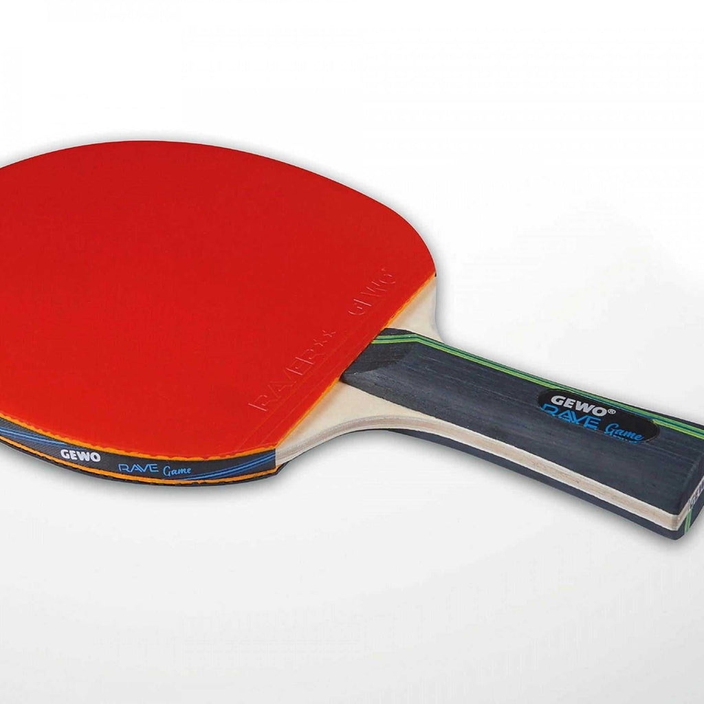 GEWO Rave Game Beginners Table Tennis Bat - Table Tennis Hub