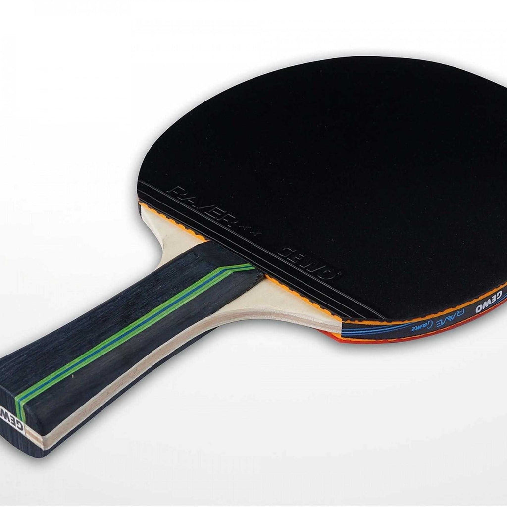 GEWO Rave Game Beginners Table Tennis Bat - Table Tennis Hub