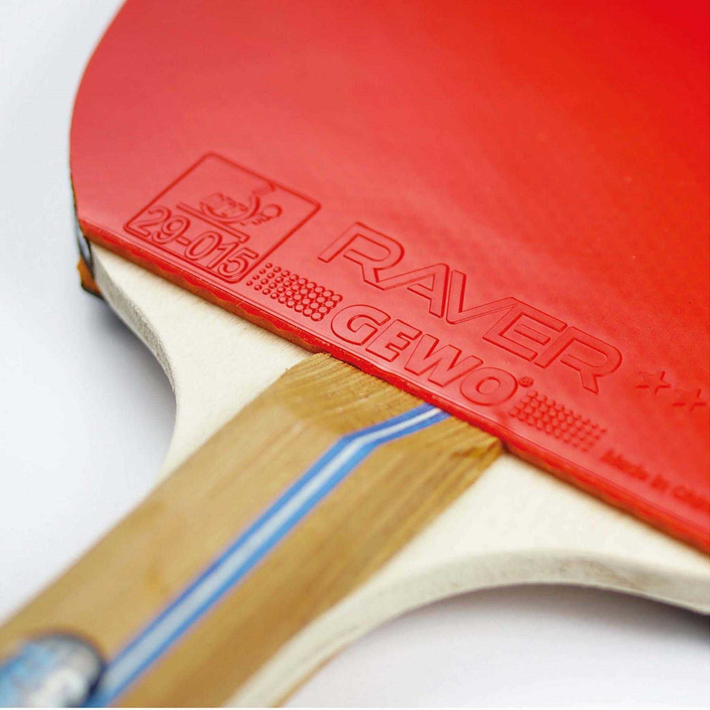 GEWO Rave Speed Intermediate Table Tennis Bat - Table Tennis Hub