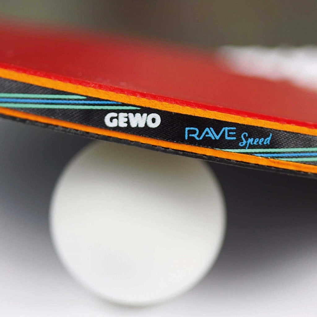 GEWO Rave Speed Intermediate Table Tennis Bat - Table Tennis Hub