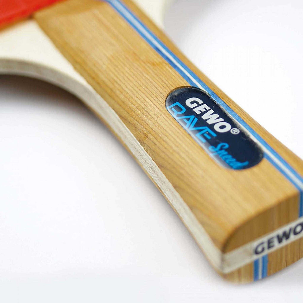 GEWO Rave Speed Intermediate Table Tennis Bat - Table Tennis Hub