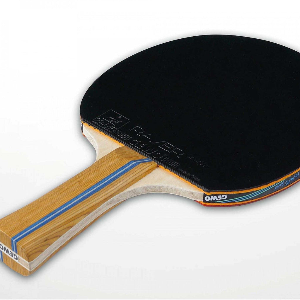 GEWO Rave Speed Intermediate Table Tennis Bat - Table Tennis Hub