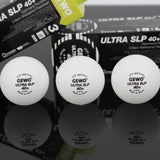 GEWO Seamless 3-Star Ultra SLP Table Tennis Ball