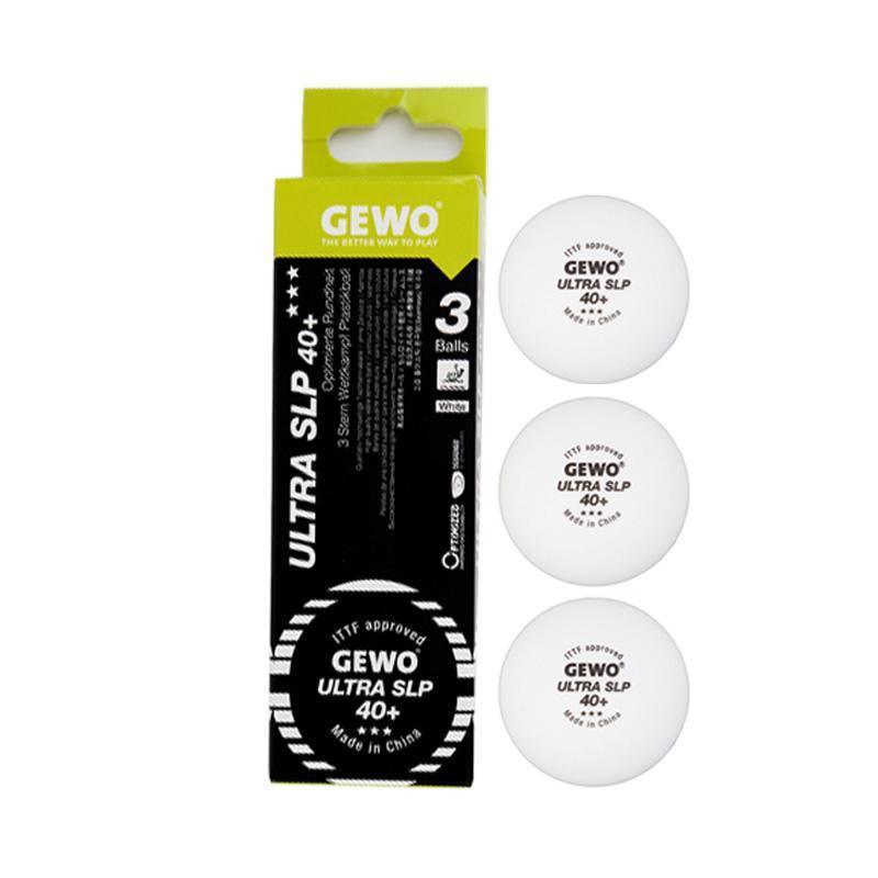 GEWO Seamless 3-Star Ultra SLP Table Tennis Ball - Table Tennis Hub
