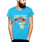Gorilla King Pong Table Tennis T Shirt