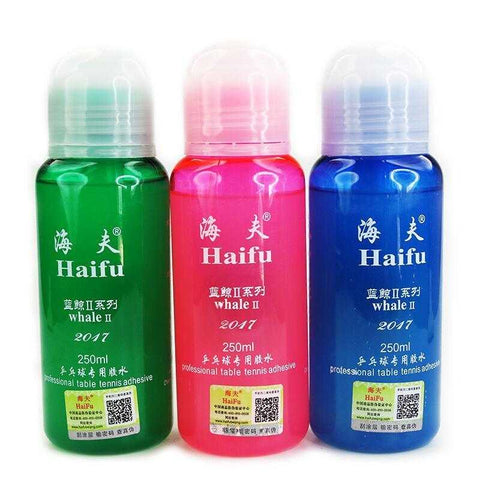 Haifu Whale II 250ml Table Tennis Rubber Speed Liquid Glue, Glues, Haifu, Glue, Haifu, Table Tennis Hub, 