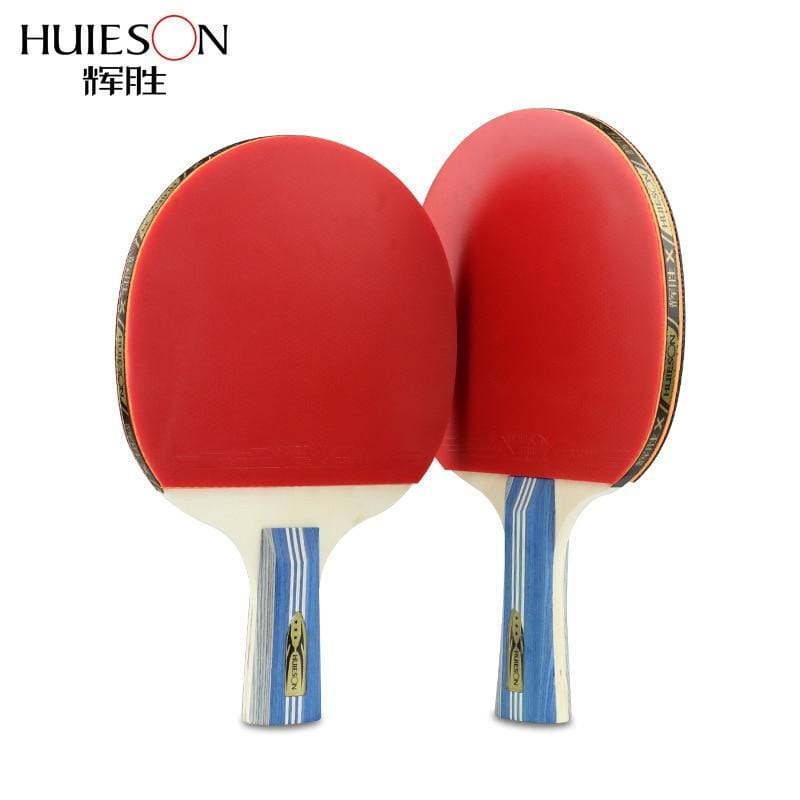 Huieson 3 Star Beginners Table Tennis Bat + Case - Table Tennis Hub