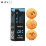 Huieson 3 Star Plastic  S40+ ABS Table Tennis Balls, Balls, Huieson, Huieson, Orange, Table Tennis Hub, 