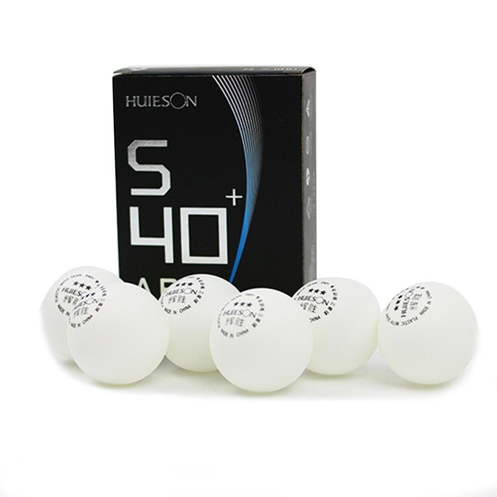 Huieson 3 Star Plastic S40+ ABS Table Tennis Balls - Table Tennis Hub