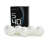 Huieson 3 Star Plastic  S40+ ABS Table Tennis Balls, Balls, Huieson, Huieson, Orange, Table Tennis Hub, 