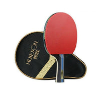 Huieson 4 Star 7 Ply Table Tennis Bat + Case, Bats, Huieson, Advanced, Beginner, Huieson, Intermediate, Pen Hold, Table Tennis Hub, 