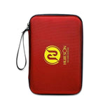 Huieson Square Shape Table Tennis Bat Case