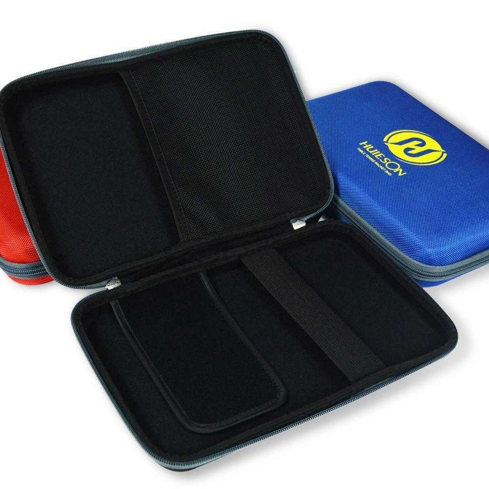 Huieson Square Shape Table Tennis Bat Case - Table Tennis Hub